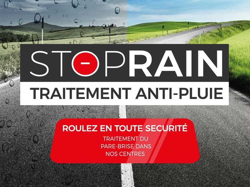 STOPRAIN / Traitement anti-pluie